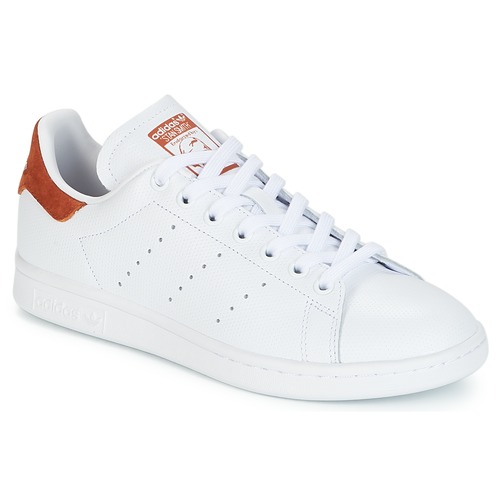 adidas stan smith blanche et rouge